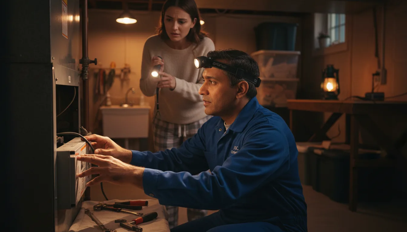 Emergency HVAC Repair in Deforest, WI near me · HVAC